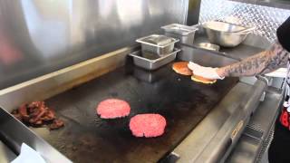 Cheeseburger Baby Food Truck  Miami Florida [upl. by Teerell]