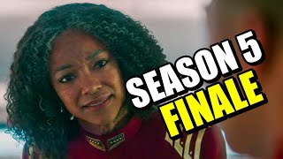 SHOCKING Epilogue EXPLAINED Star Trek Discovery Season 5 Finale [upl. by Gratt]