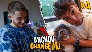 Michou change la couche de MJ pour la première fois il est super mal à laise 4 [upl. by Seuguh]