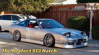 The Perfect S13  Jons Nissan 240SX Walkaround  Build Breakdown [upl. by Cromwell]