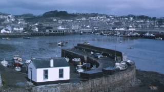 Newlyn Harbour 1970 [upl. by Barnaby]