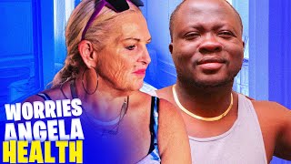 Michael Ilesanmis Concern for Angela Deem Health Issues Amid Legal Drama [upl. by Maer258]