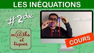 LE COURS  Les inéquations  Seconde [upl. by Akemahc]