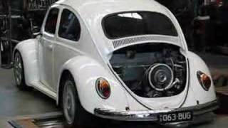 1963 Beetle with 2332cc engine on the dyno [upl. by Flowers]