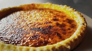 Tarte de Pastel de Nata Portuguese Custard Tart  Prato da Casa [upl. by Adnerol331]