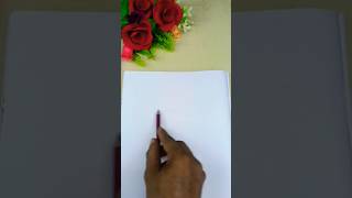 How to draw 3D water drop 💕 pencil drawing Shorts Diy Art Craft Viral Trending [upl. by Filippa194]