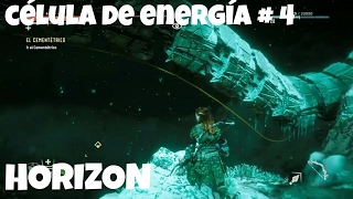 HORIZON ZERO DAWN  CELULA DE ENERGIA  4 ARSENAL ANTIGUO ULTRATEJIDO  GUÍA [upl. by Anaet]