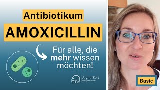 Amoxicillin Basic  Ihre Dosis Wissen ➡️ Für eine sichere und effektive Wirkung Ihres Antibiotikums [upl. by Newby287]