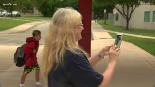 First day of school for Castle Hills Elementary [upl. by Ginevra]