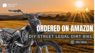 Amazon Dirt Bike  Apollo XPro 250cc Deluxe Street Legal Dirt Pit Bike Review [upl. by Rentschler]