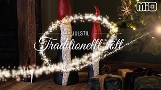 Julstil 2023  Traditionellt rött [upl. by Goto577]