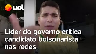 Vídeo mostra André Fernandes candidato a prefeito de Fortaleza menosprezando feminicídios [upl. by Flavian608]