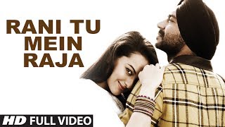 Raja Rani Official Full Video Song Ft YO YO Honey Singh  Son of Sardaar  Ajay Devgn [upl. by Ahsoyem]