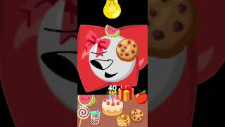 Happy birthday too meanimation emojicat happybirthday sad gifts [upl. by Studley]