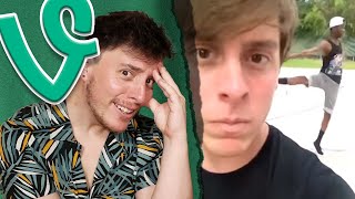 Reacting to MORE Old Vines  Thomas Sanders [upl. by Zerep652]