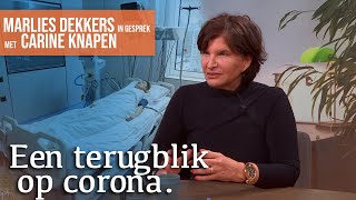 1387 Sjoemelden ziekenhuizen met coronacijfers  Een gesprek met Carine Knapen [upl. by Aydne406]