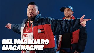 Macanache amp dilimanjaro  Dilimache 2 CLIP OFICIAL [upl. by Eleanora]