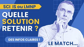 Investissement locatif sans impôt  LMNP 🆚 SCI IS  enfin un vrai comparatif [upl. by Tad619]