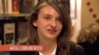 Students use GCSE revision videos to improve their grades [upl. by Aciretal]