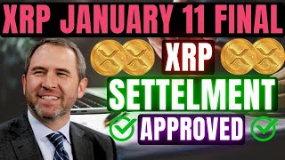 JANUARY 11 Last XRP SETTELMENT Supported MY THE CONGRESS OF THE Assembled STATE  XRP NEWS TODAYS [upl. by Sardse]