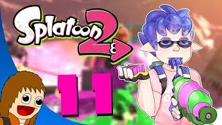 Splatoon 2 Stages 16 amp 17  Part 11 [upl. by Anauqcaj341]