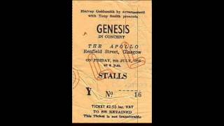 Genesis Live RobberyAssault amp Battery Glasgow 09Jul1976  The Missing Song [upl. by Arem]