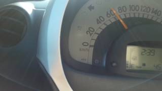 Daihatsu Sirion 10 2006 0100 acceleration [upl. by Theodoric]