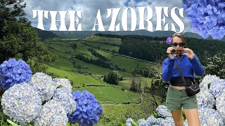 azores vlog a week on são miguel island 🪻 [upl. by Dermott833]