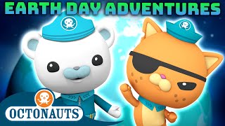 ​Octonauts  Earth Day 🌎 Adventures  130 Mins Compilation  Underwater Sea Education [upl. by Acessej876]