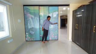 Glass profile sliding door fiting mob98204241169920952518 PRICE 250000 [upl. by Anam]