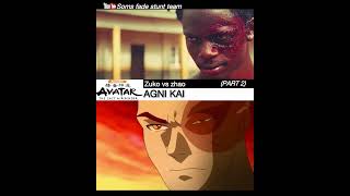 Zuko vs Zhao Live Action Full Agni Kai Fight Scene  PART 2 shorts [upl. by Nhepets]