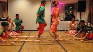 Tinikling National Dance of the Philippines [upl. by Reinhard]