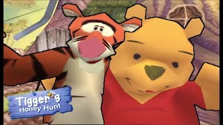 Tiggers Honey Hunt All Cutscenes  Full Game Movie PS1 N64 PC [upl. by Aneekat]