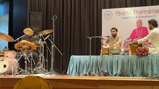 YASHWANT VAISHNAV And SHRAVAN SAMSI  jugalbandi solo  TEENTAAL  part2 [upl. by Ameehsat]