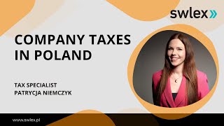 COMPANY TAXES IN POLAND [upl. by Veats]