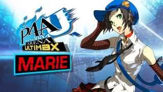 Persona 4 Arena Ultimax Marie [upl. by Eisor723]