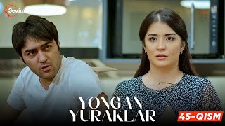 Yongan yuraklar 45qism milliy serial  Ёнган юраклар 45қисм миллий сериал [upl. by Lotty]