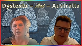 Dyslexia Art and Attitudes in Australia [upl. by Einaoj]