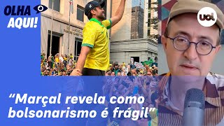 Pablo Marçal arromba a porta e mostra a fragilidade do bolsonarismo no 7 de setembro  Reinaldo [upl. by Tneicniv]