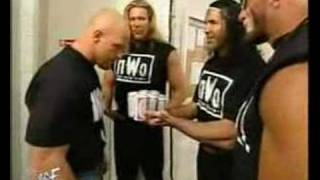 wwe Stonecold meets the NWO [upl. by Anelyak]