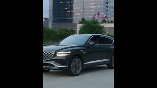 New 2025 Genesis GV80  Redesigned Powerful Luxury SUV with Advanced Tech amp AWD  Motor Continent [upl. by Cressi]