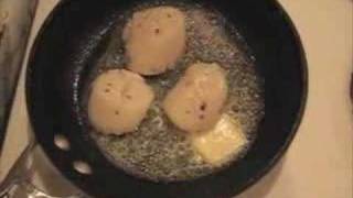 So Easy PanSeared Scallops [upl. by Marlow17]