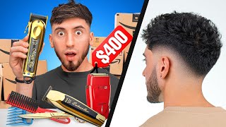 THE CHEAPEST BARBER KIT FOR BEGINNERS  400 BARBER KIT [upl. by Inalej]