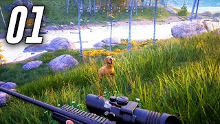 Hunting Simulator 2  Part 1  My First Hunt [upl. by Legnalos734]