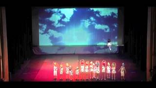 Spectacle danse enfants  La ronde des couleurs [upl. by Liahkim]