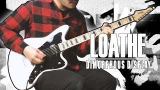 LOATHE  DIMORPHOUS DISPLAY SubZero Rogue VI Baritone guitar cover [upl. by Eelytsirk960]