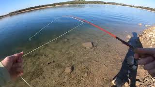 Boerne City Lake  Interesting day to say the least  McFly Angler Fishing [upl. by Halet150]