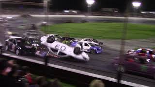 2024 Labor Day Thrill Show  Seekonk Speedway [upl. by Eyot412]