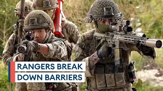 British Armys Ranger Regiments breaching skills put to the test [upl. by Haldas]