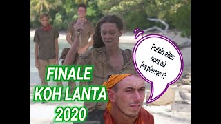 FINALE KOH LANTA 2020  DORIAN CHERCHE ENCORE LA BALISE  LOLA FOUINEUSE 😄 [upl. by Nieberg853]